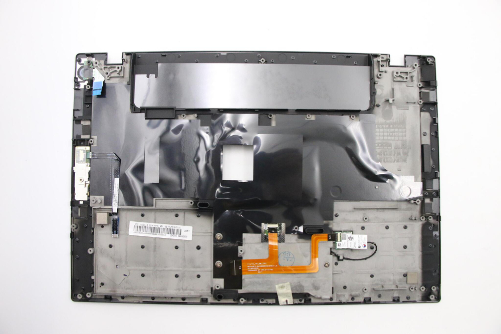 Верхняя панель клавиатуры (топкейс) для ноутбука Lenovo ThinkPad T440s черная, с тачпадом (04X3884), оригинал