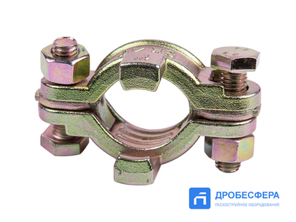 Хомут силовой стальной быстросъемный SK 40 (1") GN BLAST арт. GN-SK-40