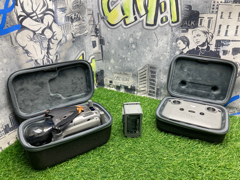 DJI AIR 2S + 1 аккумулятор ( С дефектом )