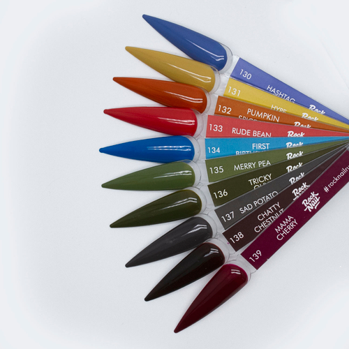 RockNail Гель-лак Basic 130 Hashtag, 10 мл