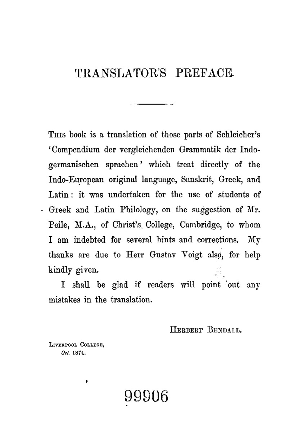 A Compendium of the Comparative Grammar of the Indo-European, Sanskrit, Greek and Latin Languages. Part 1 | August Schleicher