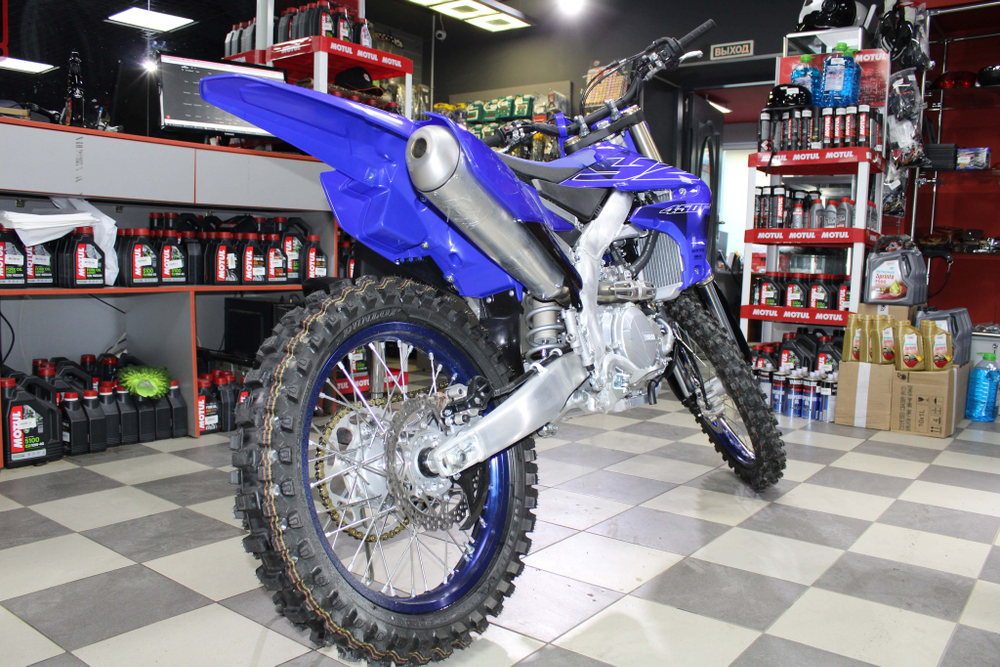 Yamaha YZ450 F 2022  CJ26C-016109