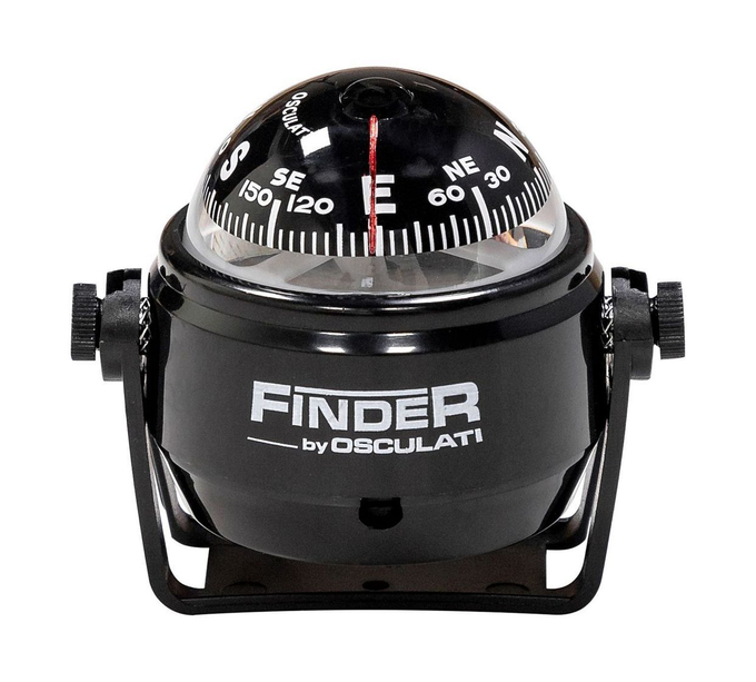 Компас FINDER размер 2" (50 мм), черный