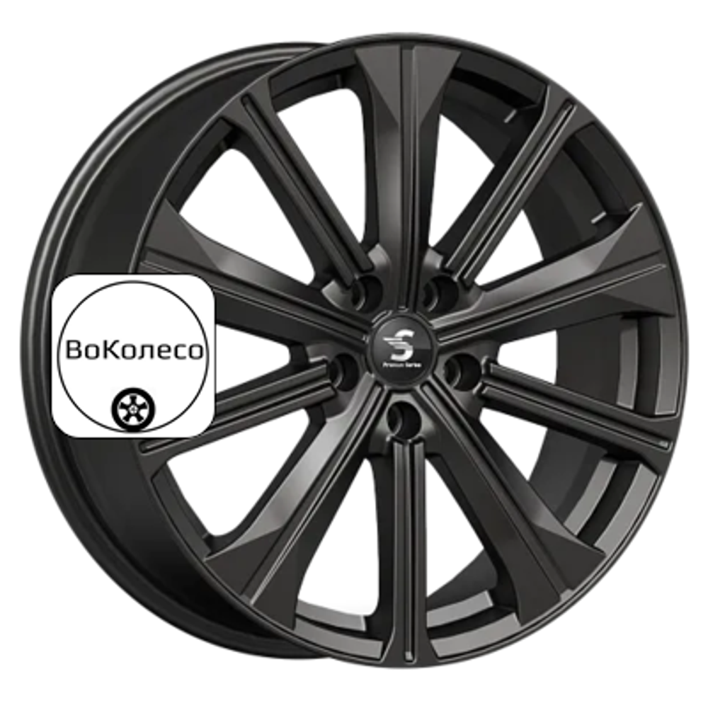 7x19/5x108 ET36 D65,1 КР013 (Exeed TXL) Fury black Premium Series