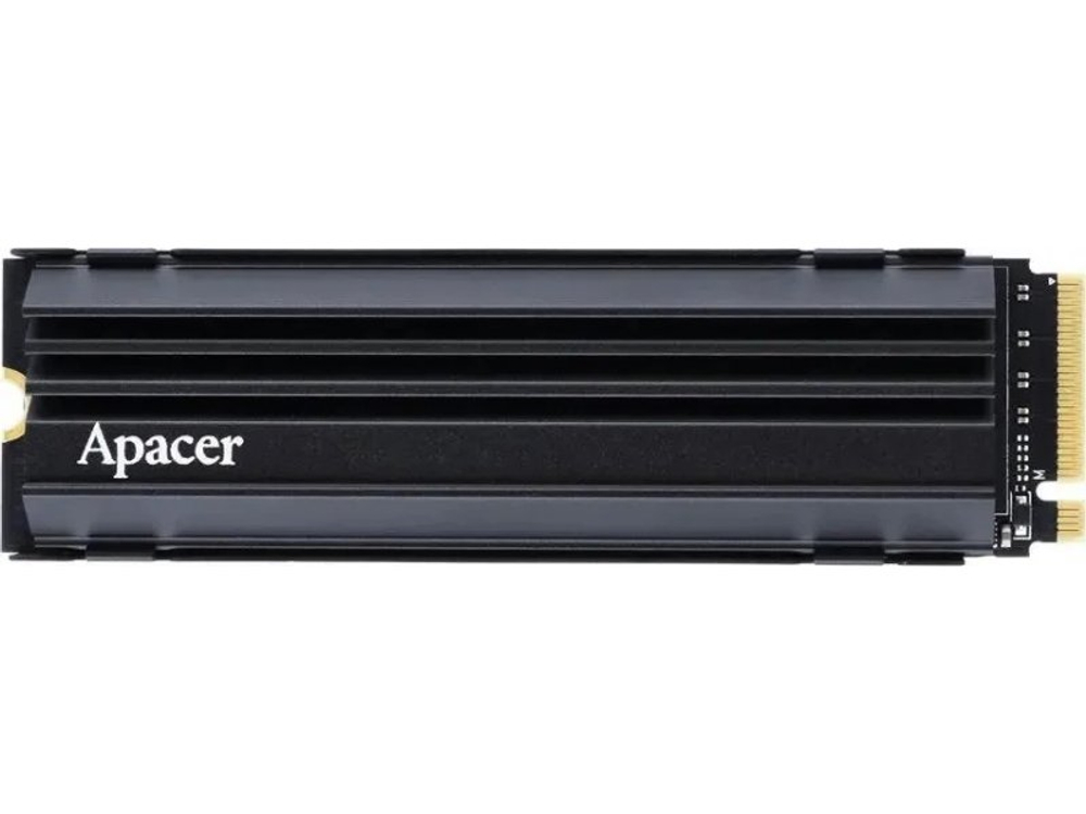 SSD накопитель Apacer AS2280Q4 1ТБ, M.2 2280, PCIe 4.0 x4, NVMe [AP1TBAS2280Q4U-1]