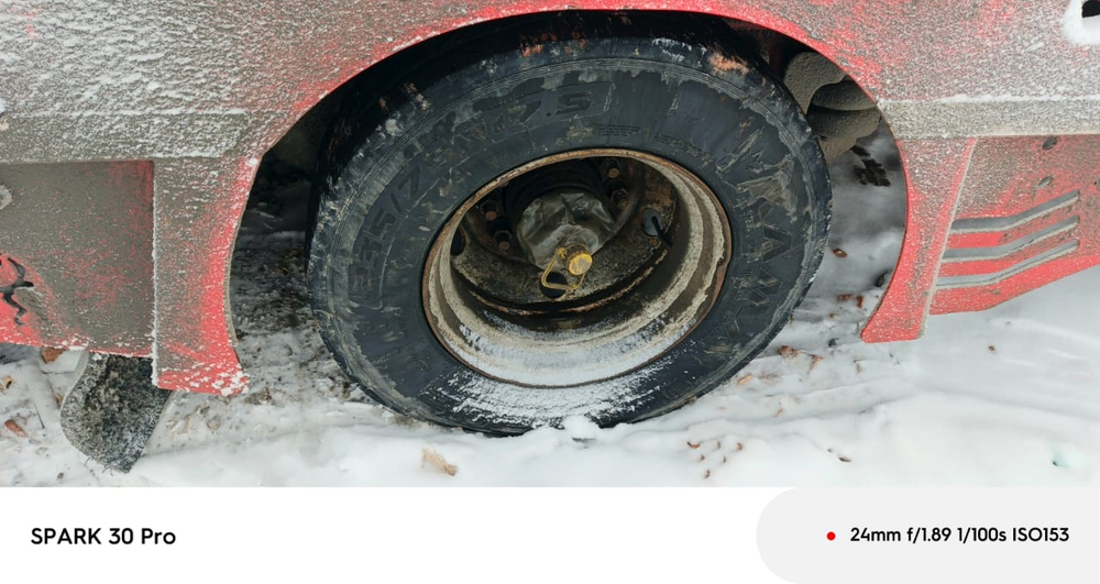 TIRKON TREYLER LWB5A Полуприцеп тяжеловоз 5 осей LWB5A (Раздвижной)
