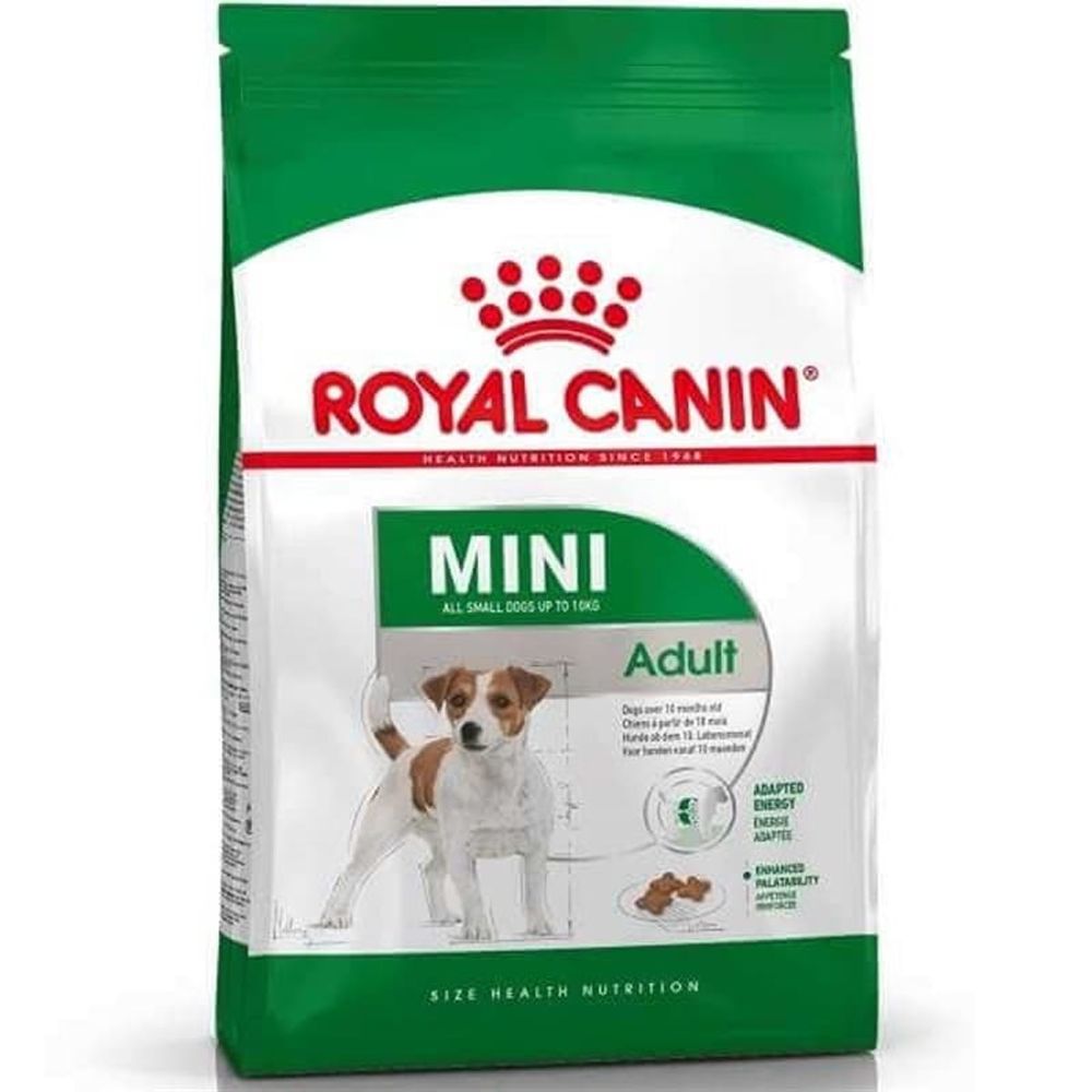 Сухой корм Royal Canin Mini Adult для собак мелких пород, пакет 4 кг Сухой корм Royal Canin Mini Adult для собак мелких пород, пакет 4 кг