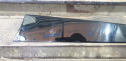 Накладка двери передней правой Genesis G80 1 16-20 Б/У Оригинал 82261B1001