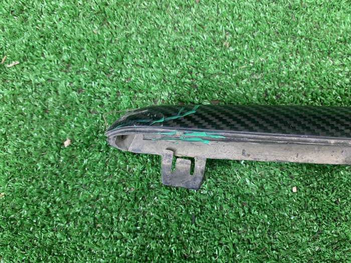 Молдинг накладки порога правый Mercedes S w222 (2013-2017) AMG 63