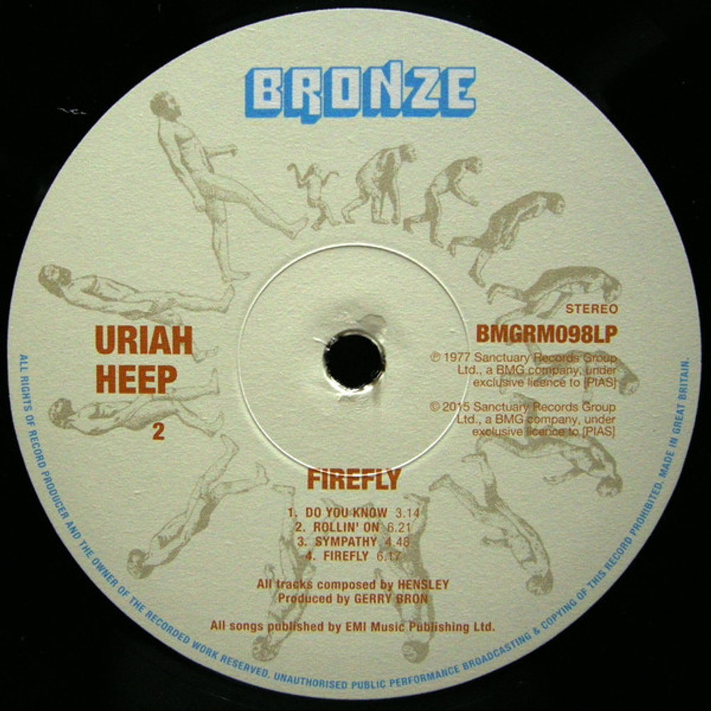 Uriah Heep / Firefly (LP)