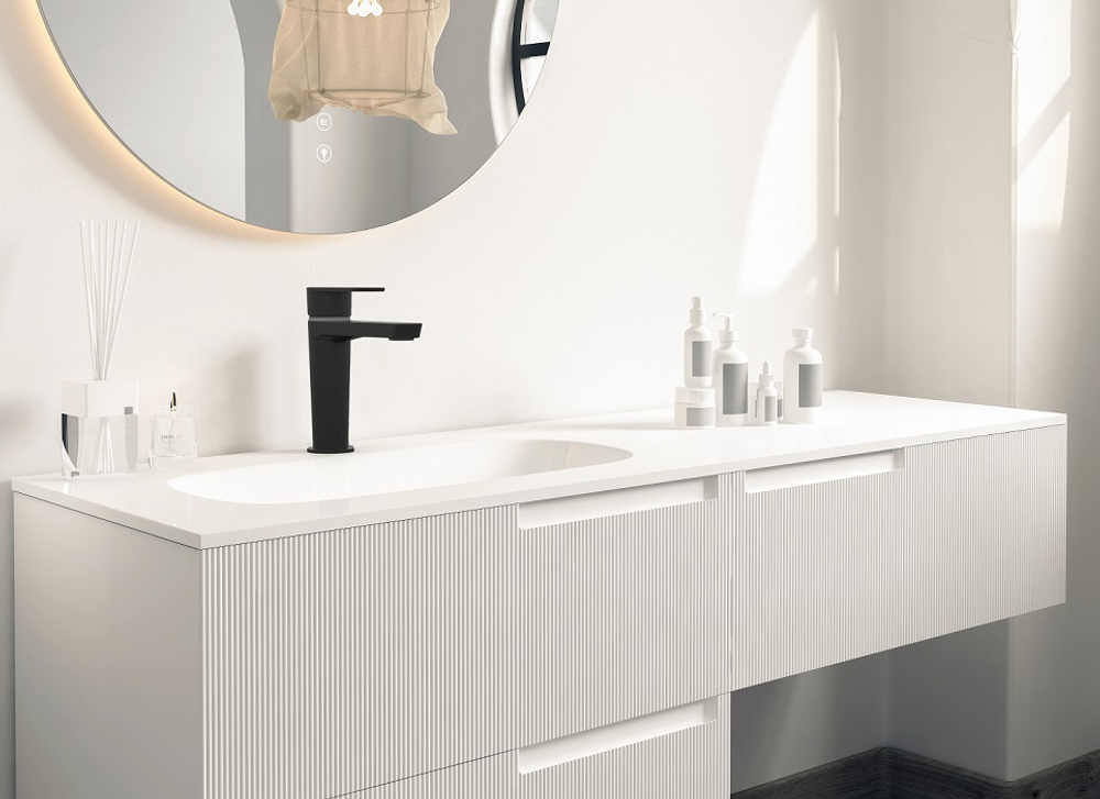 Смеситель для раковины ALEXIA 3604NM чёрный