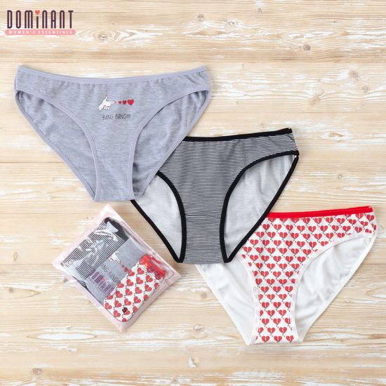 Трусики женские DOMINANT 35000-86, BIKINI, 3 шт. в уп.