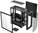 Корпус PCcooler C3 D510 ARGB BK черный