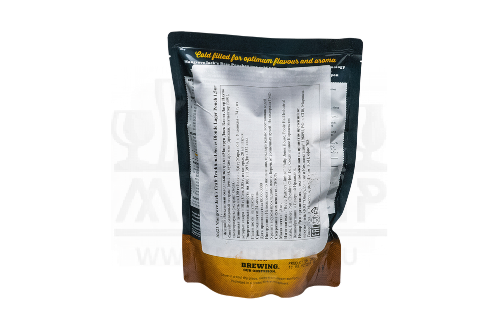 Солодовый экстракт Mangrove Jack's Traditional Series "Blonde Lager", 1,5 кг