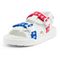 Kappa Casual Beach Sandals 'White Blue Red'