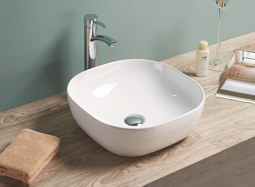 Раковина керамическая накладная Art&Max AM-78106