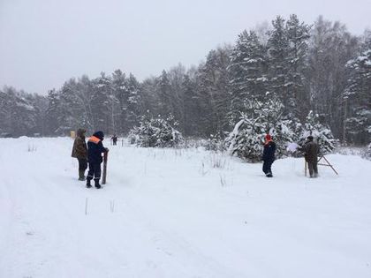 Электромонтажная организация осмотрела территорию «Усадьбы Романово»