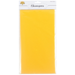 Скатерть полиэтиленовая в желтом цвете, 140×275 см