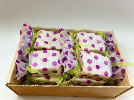 Конфеты натуральные из сотового меда, с приятными предсказаниями, 700 гр , Алтай, 2025