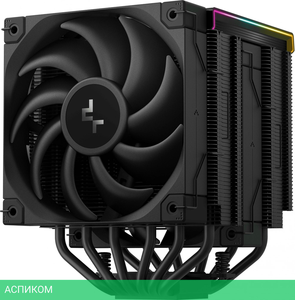 Кулер для процессора DeepCool AK620 Digital Pro черный (R-AK620-BKAPMN-G)