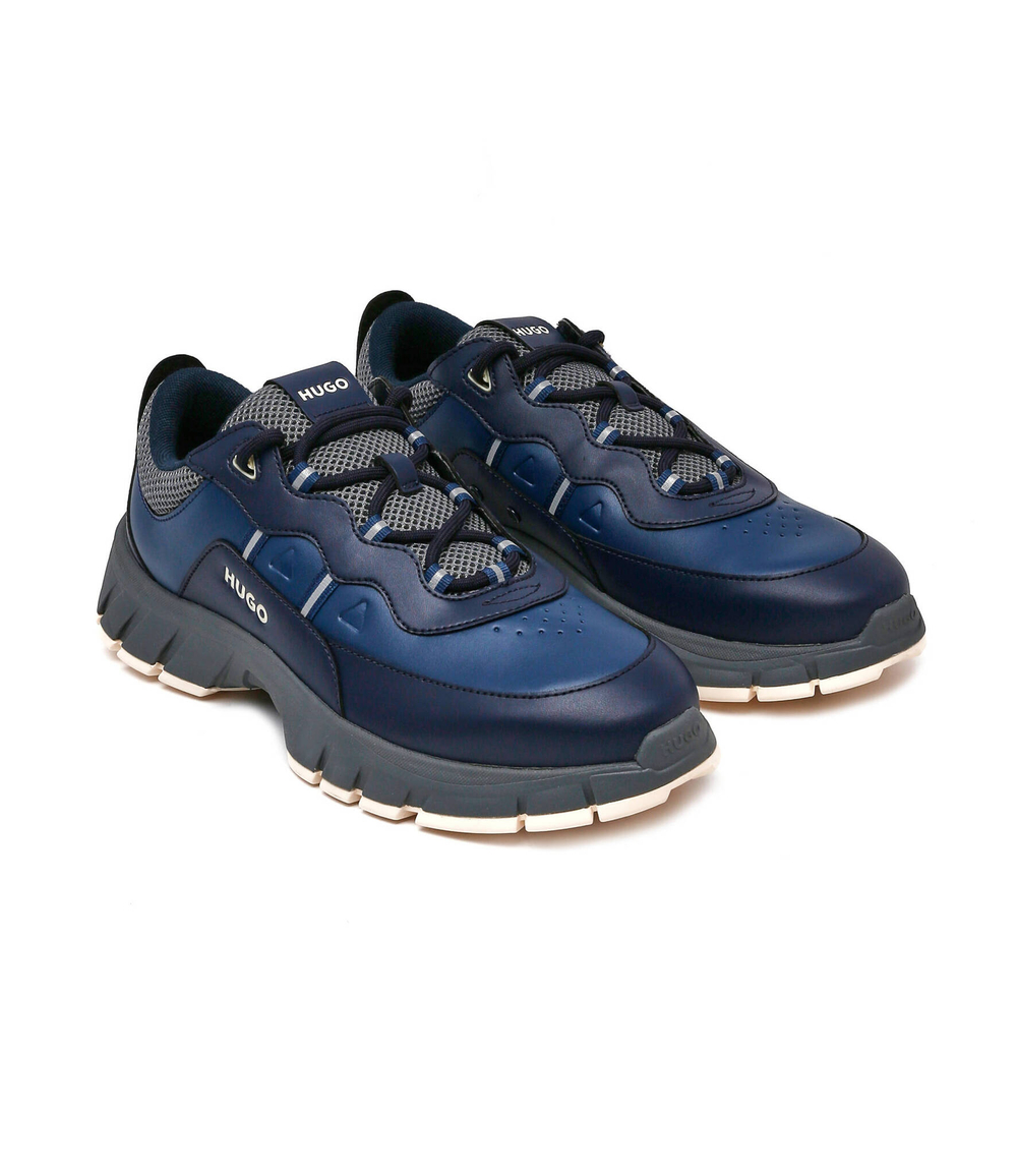 кроссовки kyle_runn_pppu HUGO - темно-синий(50480836)