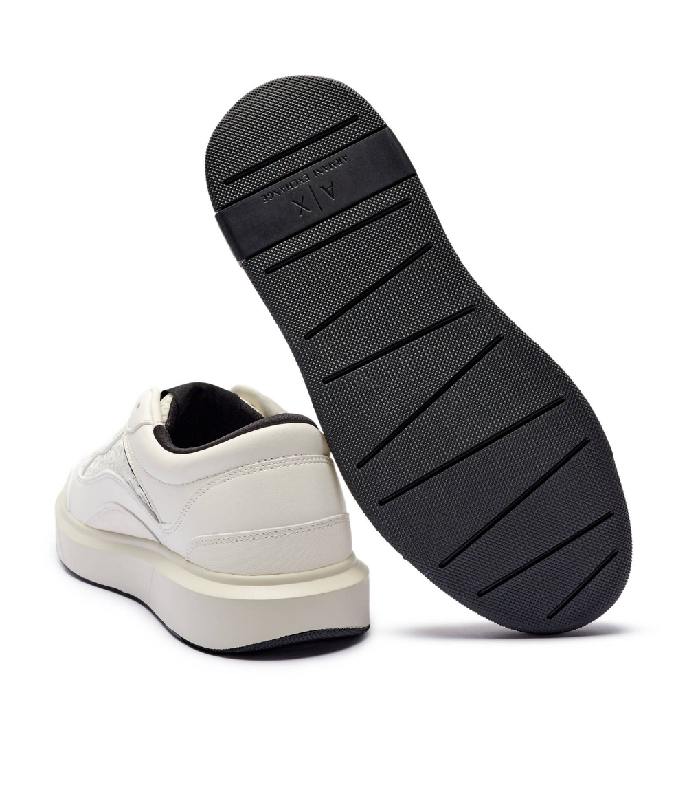 Кроссовки Armani Exchange - белый(XUX193 XV908)