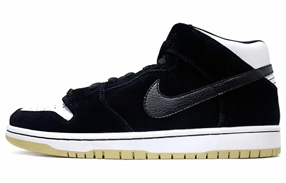 Кроссовки Nike Dunk Sb Black White Gum