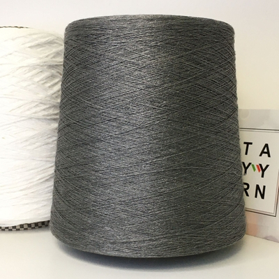 BAUDO - Michele Solbiati Sasil S.p.A.; 100% лён; 1950м/100гр; col. Grigio Fissato серая сталь; ТОЛЬКО!! бобинки: 51, 79, 137гр.