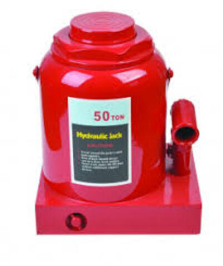 ZX1001Z Домкрат бутылочный гидравлический 50 т.
