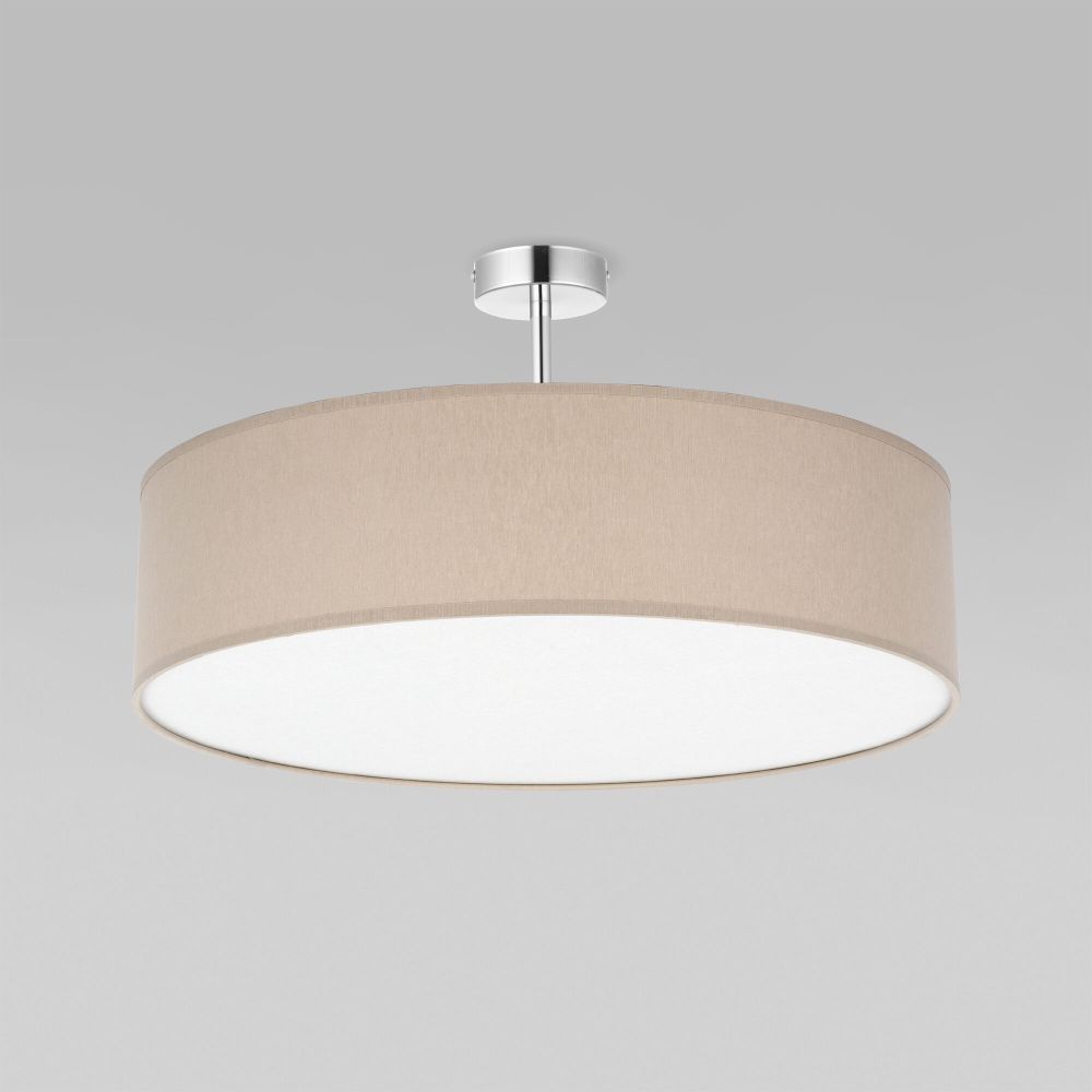 Потолочный светильник с тканевым абажуром 3998 Rondo Beige