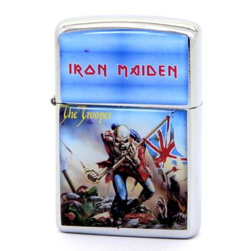 Зажигалка сувенирная Iron Maiden The Trooper (437)