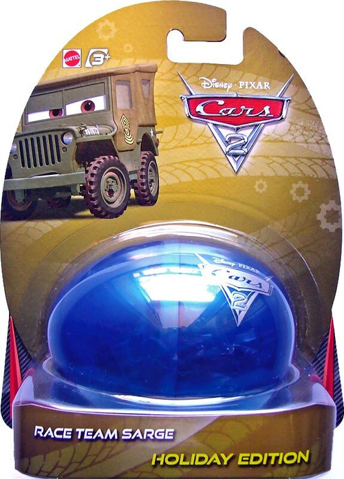 Сержант с наклейкой в яйце