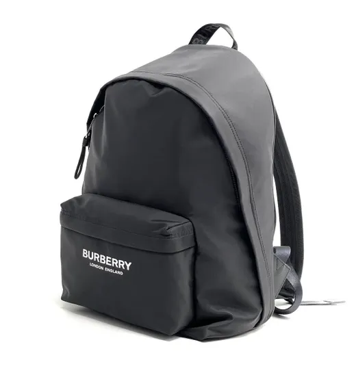 Рюкзак Burberry nylon, черный