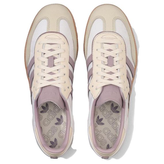 Кроссовки adidas originals SAMBA OG для скейтбординга в Низки Бежево-голубых тонах