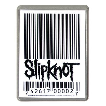 Чехол для проездного Slipknot штрих-код (528)