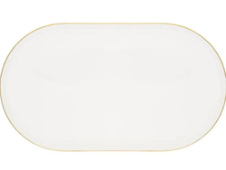 Блюдо овальное 32см CHOPIN GOLD