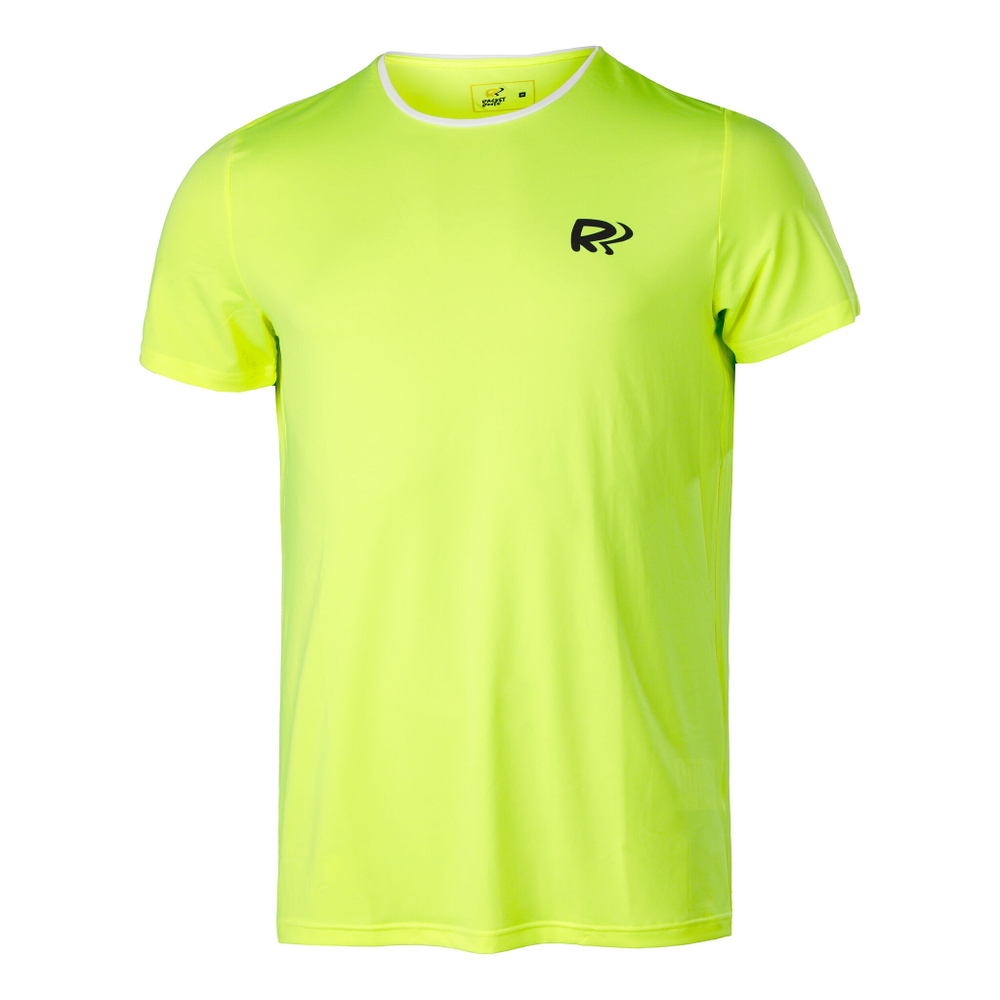 Мужское теннисное поло Racket Roots Teamline T-Shirt Men - Yellow