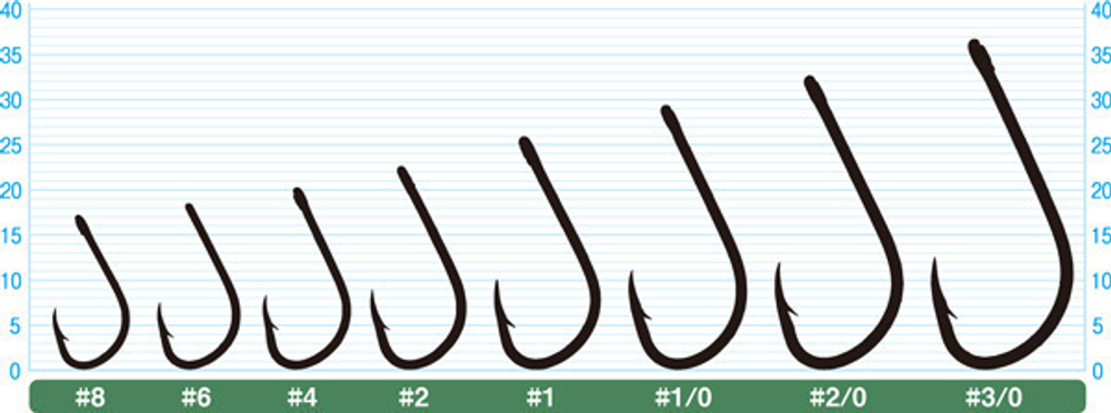 Крючок Owner 50108 №1/0