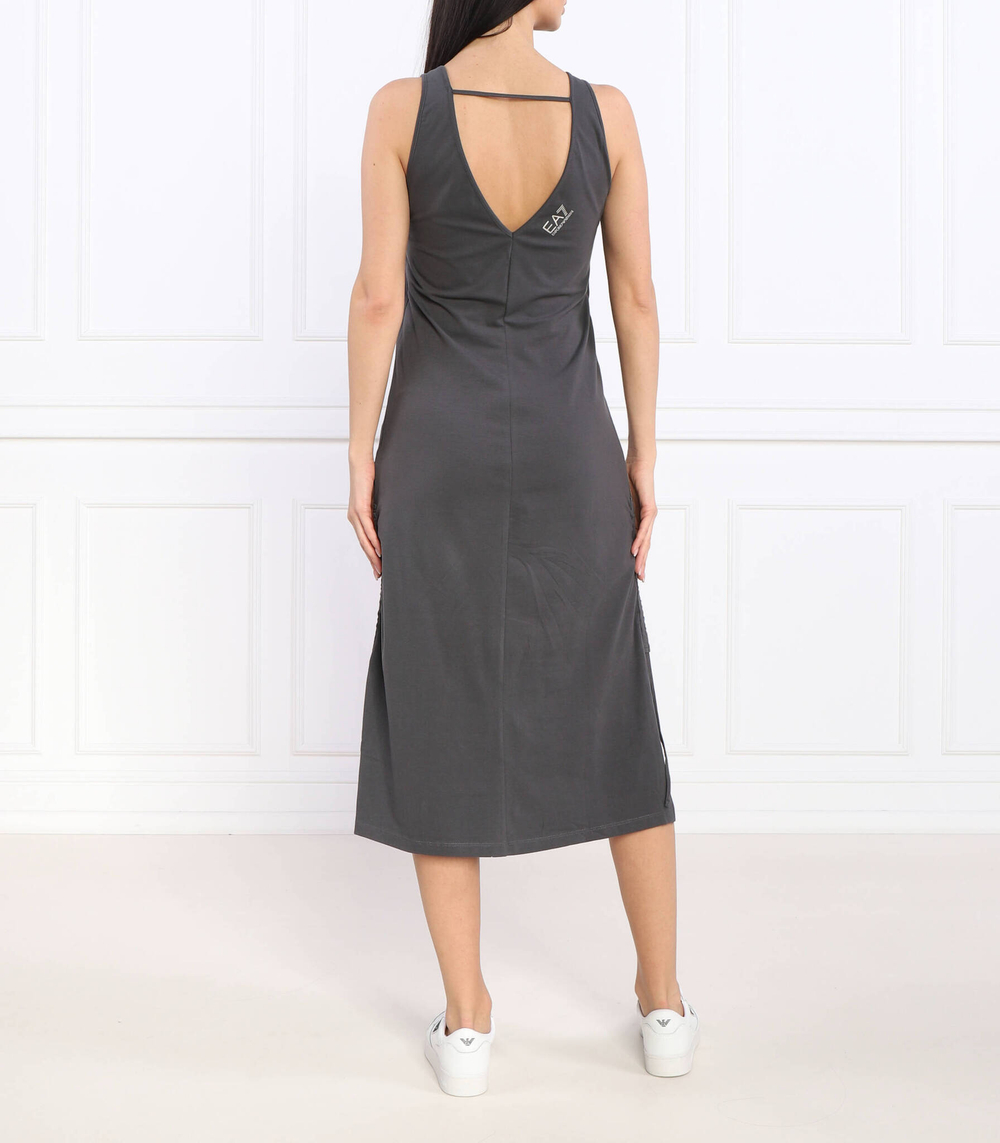 Платье EA7 - серый(3RTA53 TJLJZ)