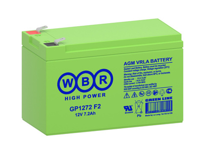 Аккумулятор WBR GP1272 F2