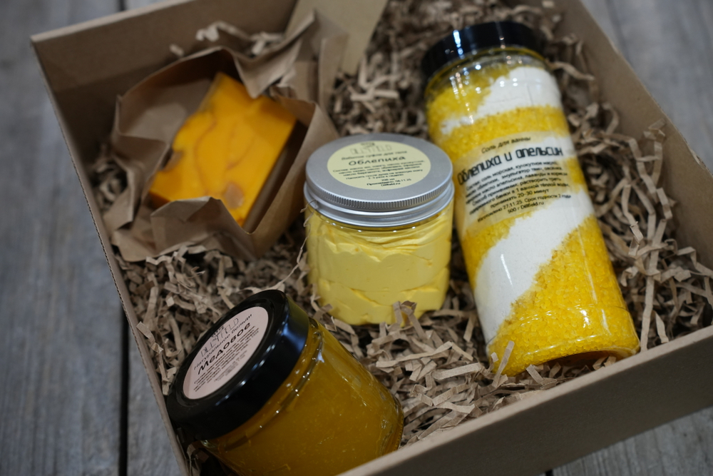 Коробочка "Облепиха" XL