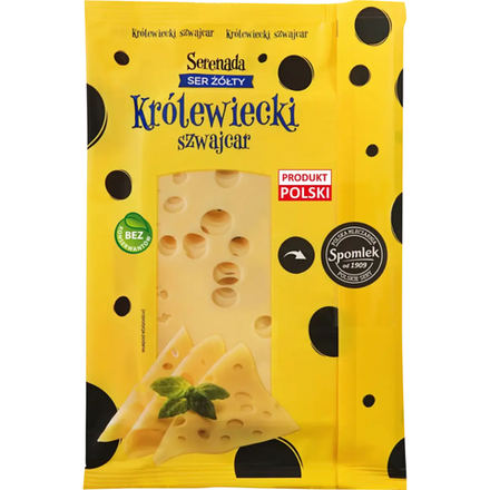 Сыр Serenada Krolewiecki 45% нарезка 135 гр