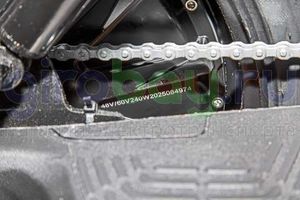 Электроскутер WENBOX U7 1500W (60V/30Ah) - Синий фото №18