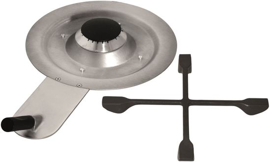 Газовая варочная панель GLEM GPMO1SBR