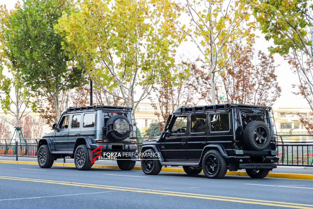 Карбоновый обвес для Mercedes-Benz W464 4X4 G63 / G500 / G550 2019-2022 Мерседес Гелик гелентваген