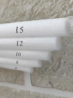 Вилатерм 8 мм x 24 м Жгут теплоизоляционный сплошной