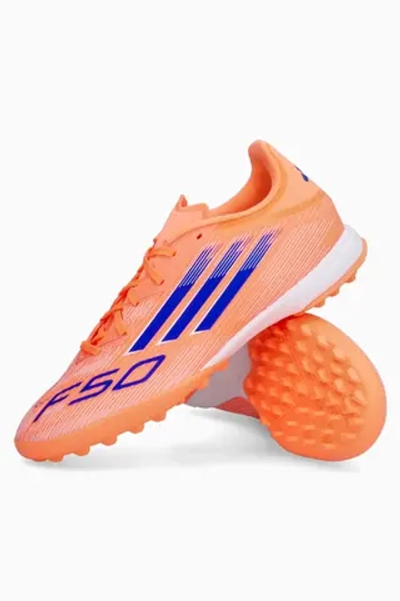 Сороконожки adidas F50 League TF - оранжевый