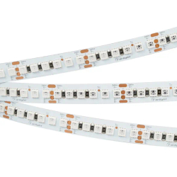 Светодиодная лента RT-G168-10mm 24V RGB (17.3 W/m, IP20, 3838, 5m) (Arlight, Открытый) 028256(2)