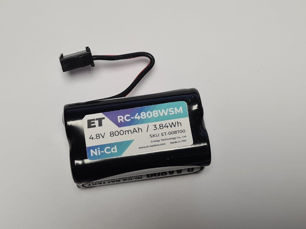 Аккумулятор ET RC-4808WSM PK1