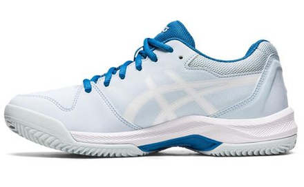 Женские Кроссовки теннисные Asics Gel-Dedicate 7 Clay - sky/white